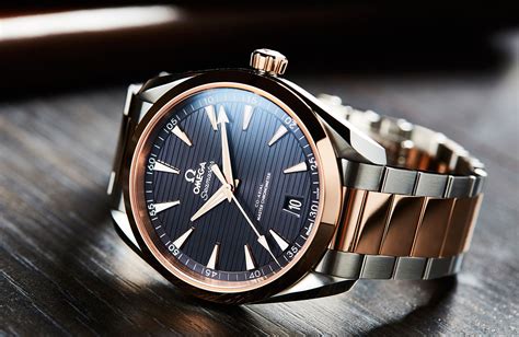 Omega Aqua Terra Watches .